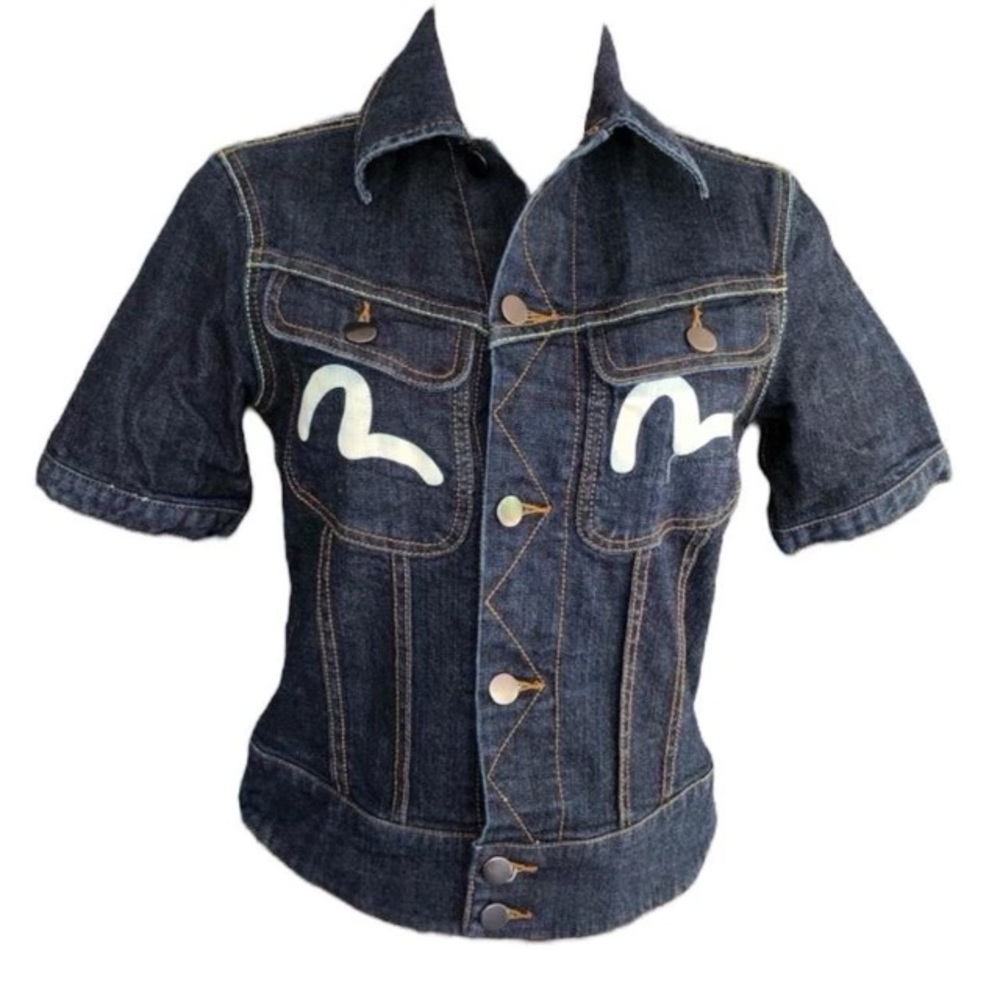 Vintage Evisu Type Jean Jacket